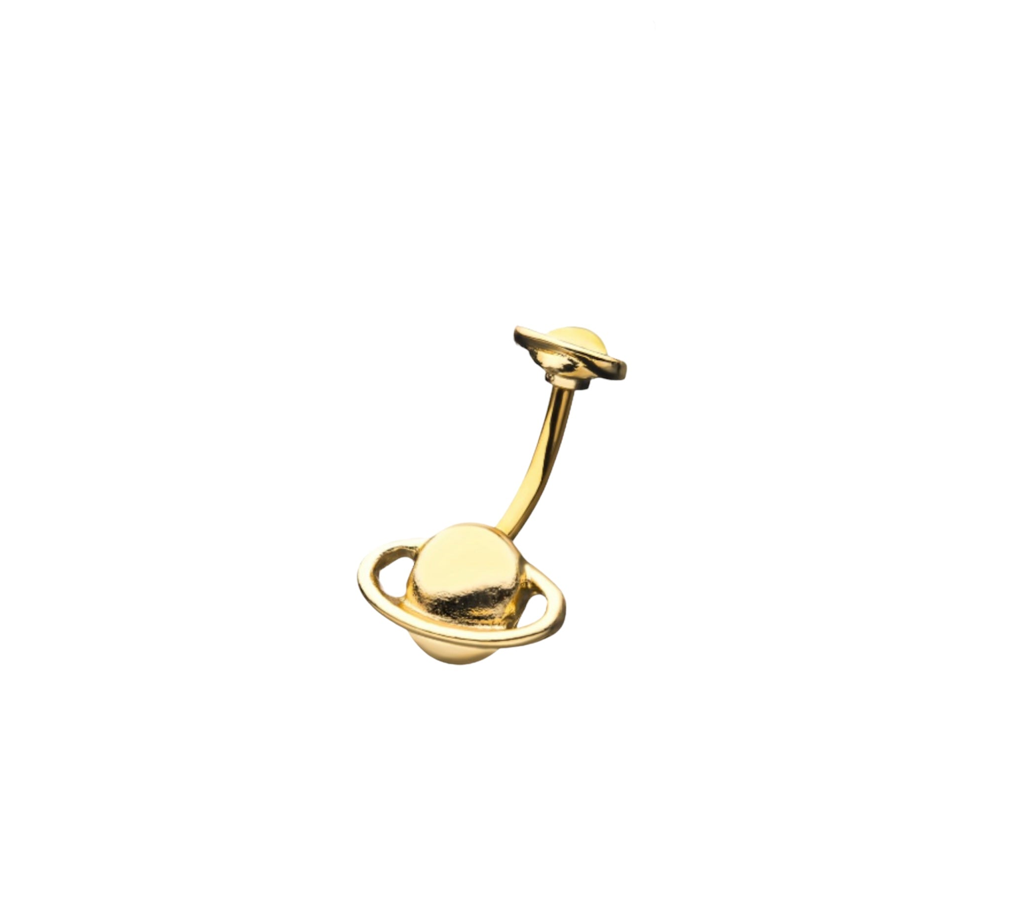 Saturn Belly Ring